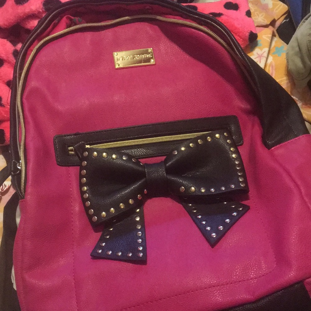 Real betsey Johnson backpack